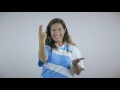 Himno Nacional Argentino interpretado en lengua de señas por LosPumas, LasLeonas y Sandra Mihanovich