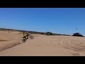 12 year old does big jump at Little Sahara