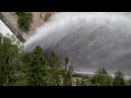 Lake Granby Spillway Rooster Tail