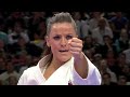 Yaiza Martin Abello vs Biserka Radulovic. Bronze Female Individual Kata. WKF Championships 2012