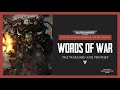 WARHAMMER 40K - GHAZGHKULL THRAKA'S SPEECH - WORDS OF WAR