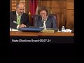 Georgia State Elections Board hearing 5/2024