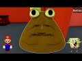 Bou's Revenge   POU ALL 3 Secret & COMMENTARY WITH SUPER MARIO & SPONGE BOB & ROBLOX