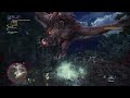 Rathalos bodies garbo insect glaive user