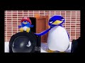 Mario 64:Mario vs los 2 pingüinos
