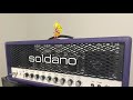 Soldano SLO 100 MK II - 80s Rock Tone