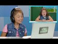 KIDS REACT TO POPPY ANSWERING KIDS REACT’S QUESTIONS