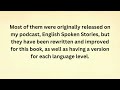 Why You Must Read ( English ) || Graded Reader || Improve Your English || Learn English Speaking