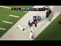 🏈madden 22 crazy one handed catch🏈