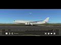 Airbus A330-900neo Landing at Paris CDG (Infinite Flight)