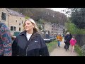 Hebdon Bridge and Haworth in West Yorkshire.