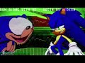 RUN ALONG WITH ME (COME ALONG WITH ME) but AOSTH Sonic and Modern Sonic sings it 🎶) (FNF Cover)