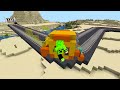 CRIEI um CARRO que funciona de VERDADE no MINECRAFT!