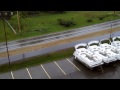 Flying my Syma Quad-copter in the rain.