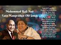 Mohammed Rafi and Lata Mangeshkar hit song