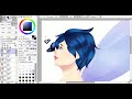 Azura (Blue Fairy) - Barbie Fairytopia || SpeedPaint