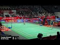 [Courtside View] Tomoka Miyazaki (JPN) vs An Se Young (KOR) | Badminton KAIO24