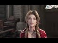 FFVII Remake | You get a different cutscene if you step on Aerith's flowers