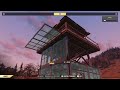 Awesome Firewatch Tower Build Trick | CAMP Building Tutorial | Kiki B Plays Fallout 76