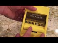 (NEW DEVICE!) EST Edwards (Double-Action/Yellow) Manual Release Pull Station Overview/Demo