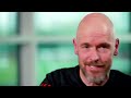 EXCLUSIVE: Erik ten Hag on wanting to sign Kane & more! | Gary Neville interviews Erik ten Hag