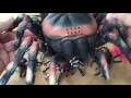 Big Spider Toy Collection - Plus the Biggest Scariest Spider Yet