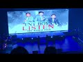 TNT Boys - “Listen” World Tour Opening - And I Am Telling You - Los Angeles, CA - 4/25/2019