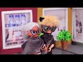 Ladybug Rica e Cat Noir Pobre / 30 LOL OMG DIYs