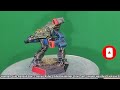 Painter's Pit 22 - Valten Ryder's Bushwacker | Painting Battletech Miniatures | TUTORIAL