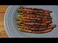 asparagus wrapped by bacon how do I cook asparagus for breakfast/filam recipes