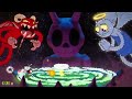 Cuphead - All Secret Boss Phases + Devil and Angel Boss Fight