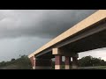 Rain in NC Highway sep 9