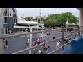 An Evening Ride on the Peoplemover