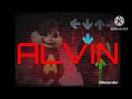 SOY ALVIN  Con Subtitulos en Español (FNF)