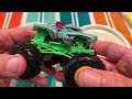 Hot Wheels Monster Trucks Color Shifters 3-Pack