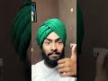 Jeona Maur Style Pagg | #jeona #maur #pagg #dastar #turban #shorts #ytshorts