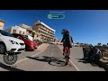 43 minute bike ride video beachfront cycling - Palma to Playa de Palma - Can Pastilla to Arenal