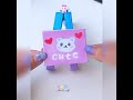 Easy craft ideas/ miniature craft /Paper craft/ how to make /DIY/school project/Tonni art and craft