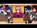 English Family (+France) Reacts to themselves | Countryhumans react | Gacha reaction | 𓆉