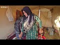 Nomadic life; Akram and Fariba killed a big snake around the house