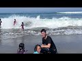 Berenang di Pantai Palabuhan Ratu Sukabumi | Grand Inna Samudra Beach Hotel | Wisata Sukabumi