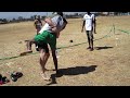 Ethiopian Tigel Wrestling Exhibition - Wrestling Roots Mark Lovejoy & Mikiele