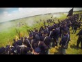 Gettysburg 150th - Pickett's Charge (Civil War Reenactment)