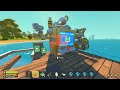 building defences so the farm bots cant take out plants! (Scrap Mechanic Survival Multiplayer)