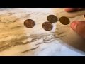 Two finds coin roll hunting stuck together!