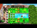 PVZ 1 Pool Survival