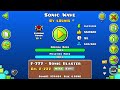 (Extreme Demon) ''Sonic Wave'' 100% by Cyclic | Geometry Dash