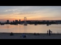 Afternoon and Sunset View in Odaiba