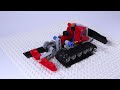 LEGO Technic | Snow Groomer 42148 | stop motion build