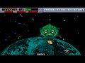 Blasteroids // 1987 Arcade Spaceshooter // Gameplay Only